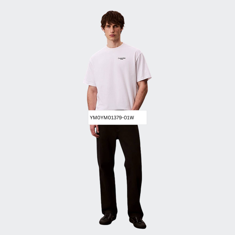Logo back print t-shirt-null