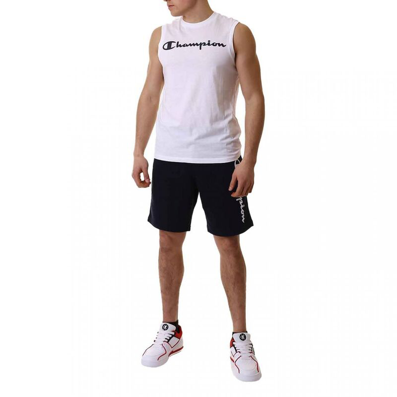 Champion men sleeveless crewneck t-shirt-null