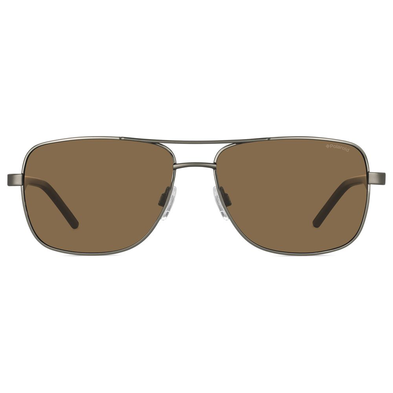 Blue metal sunglasses-null