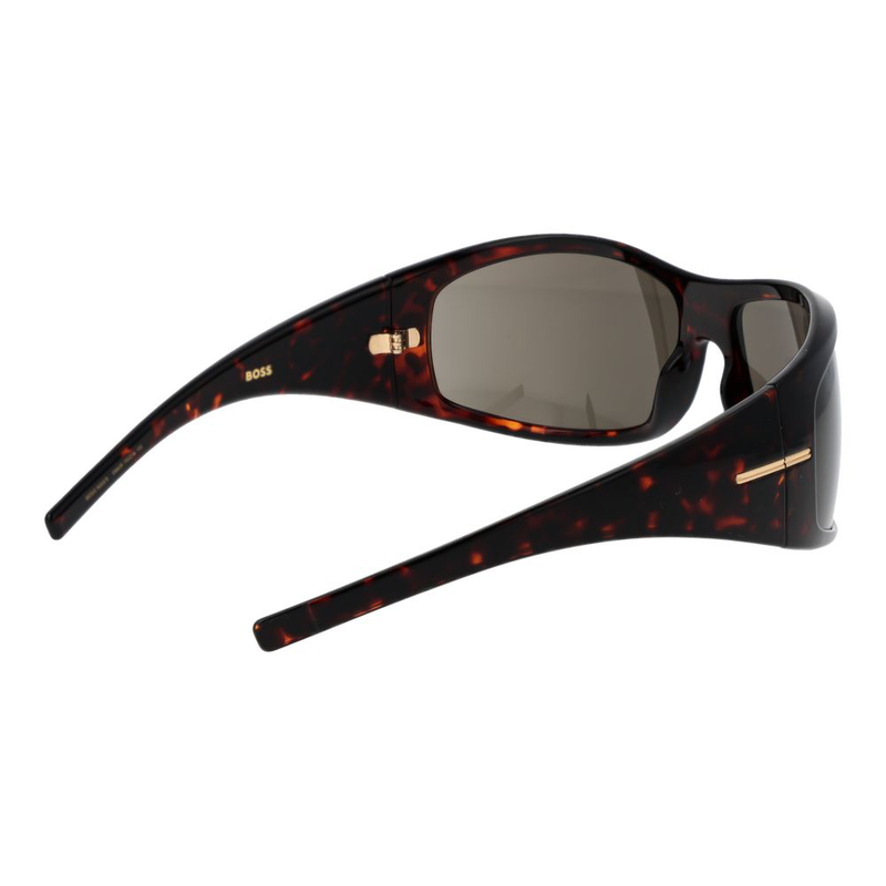 Brown eco polyamide sunglasses-null