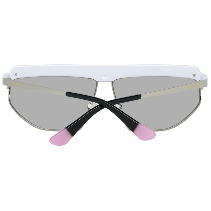 White metal sunglasses-null