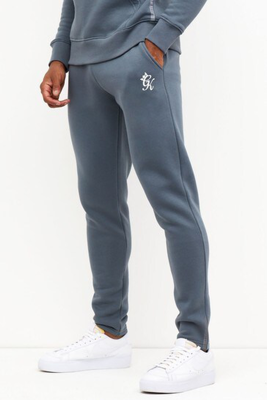 Gym king pro logo tapered jogger image number null