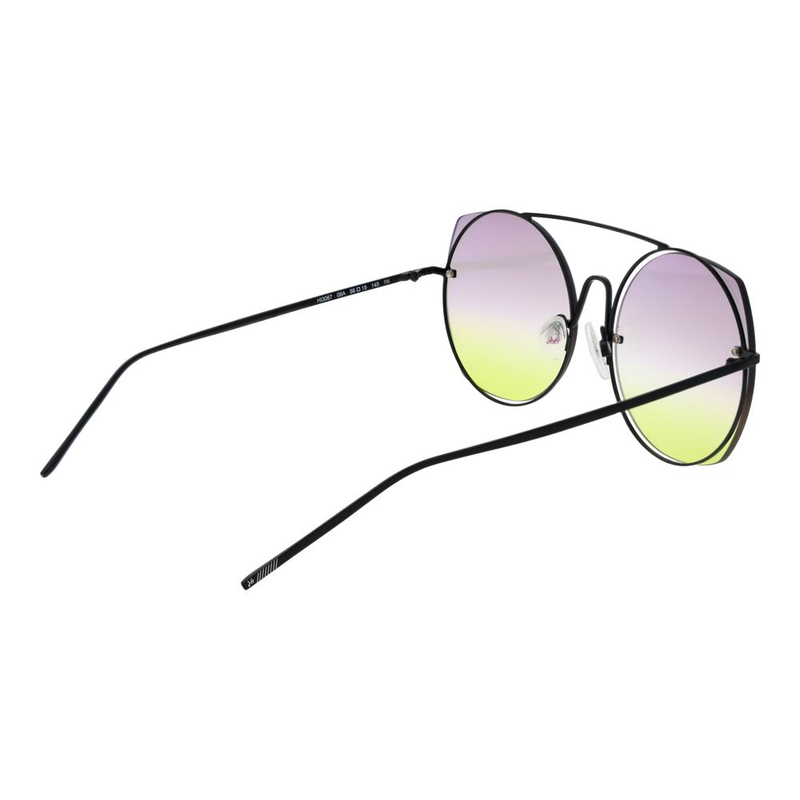 Black metal sunglasses-null