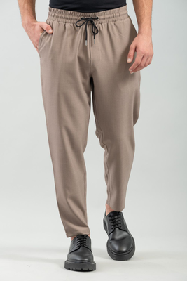 Vittorio pants, Fango, medium