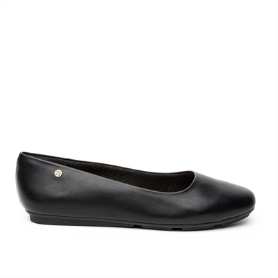 Piccadily comfort flat pumps, Black, medium