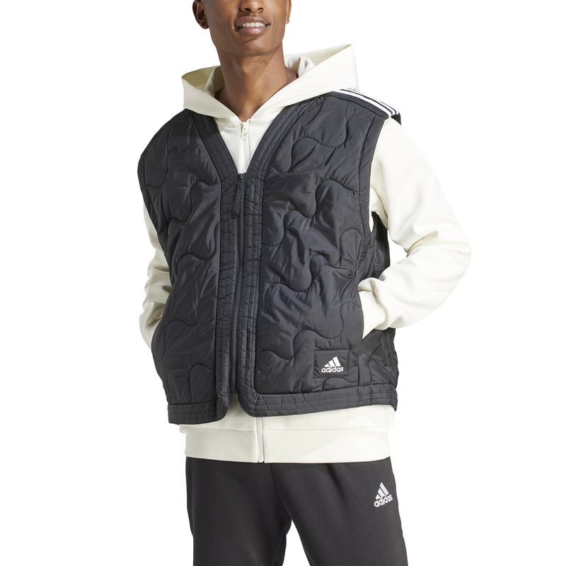 Adidas men future icons badge of sport full zip hoodie (ir91 image number null