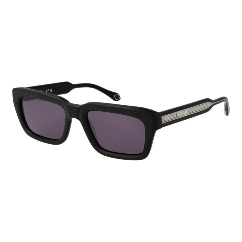 Black plastic sunglasses-null