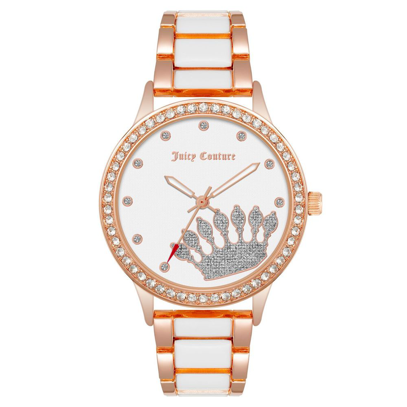 Multicolor metal dress watch-null