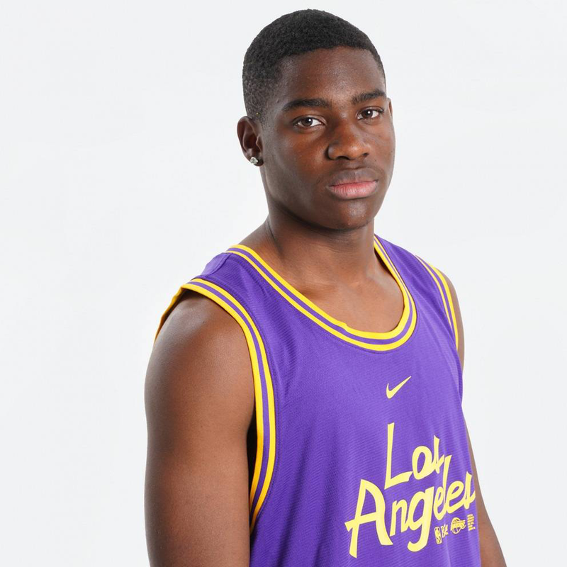 Nike nba los angeles lakers dna tank team image number null