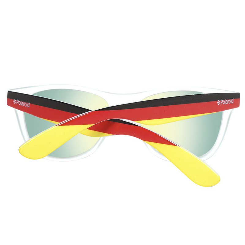 Blue polycarbonate sunglasses-null