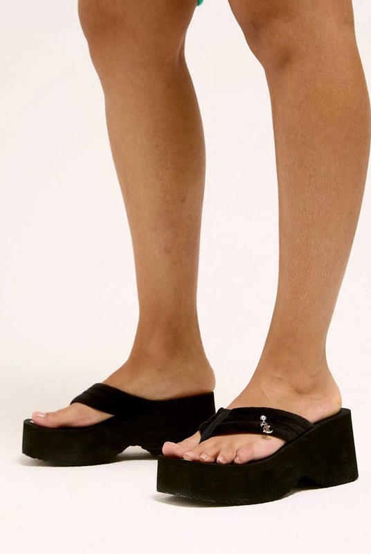 Whitney velour y2k wedge image number null