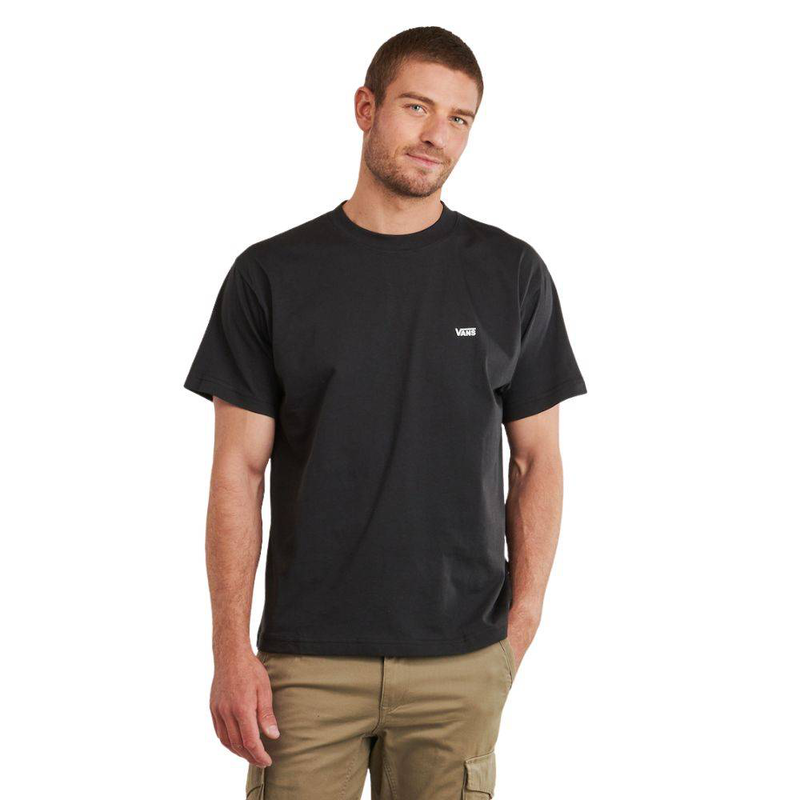 Left chest short sleeves t-shirt-null