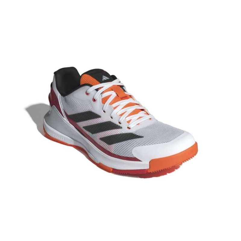 Adidas crazyquick ls padel ftwwht/cblack/luor-null
