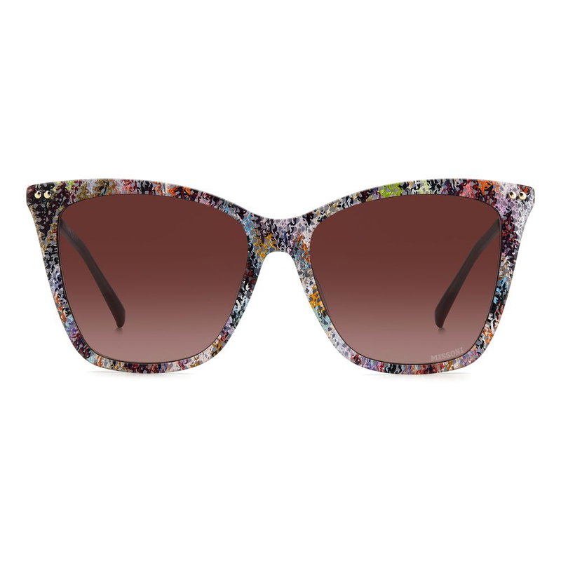 Multicolor acetate sunglasses-null