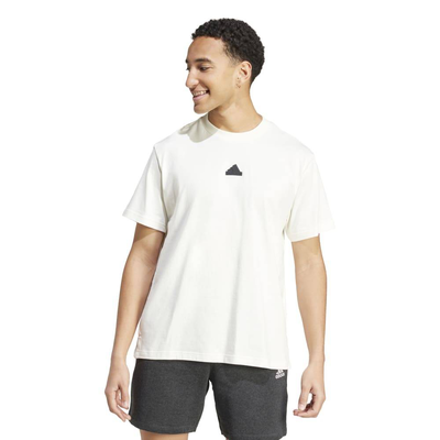 Bolt logo single jersey top q3, Cloud White, medium