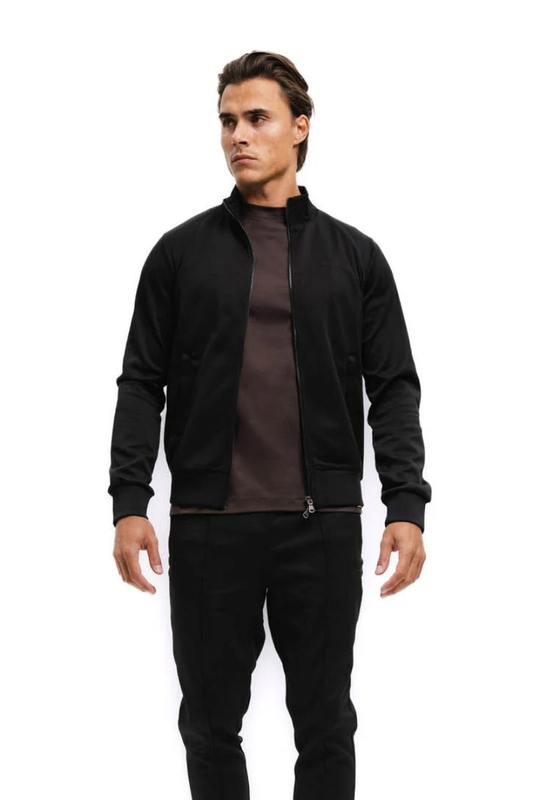 Pique zip sweater - malelions-null