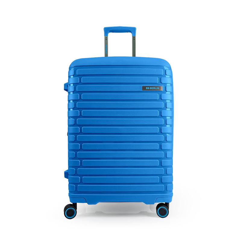 Bg berlin - soda medium size (4 wheel), double security zipper, 66cm/24in luggage / suitcase image number null