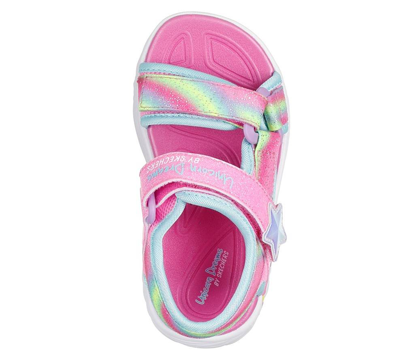 Unicorn dreams - lights sandal-null