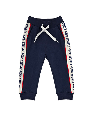 Trousers le trone noir boy, Blue Navy, medium