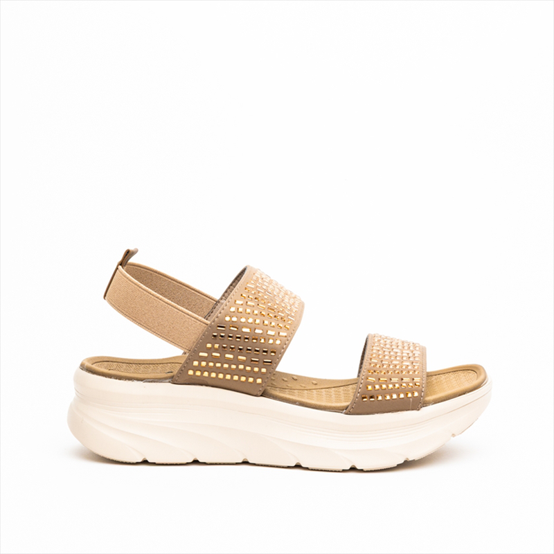 Coo embellished wedge medium sandals-null
