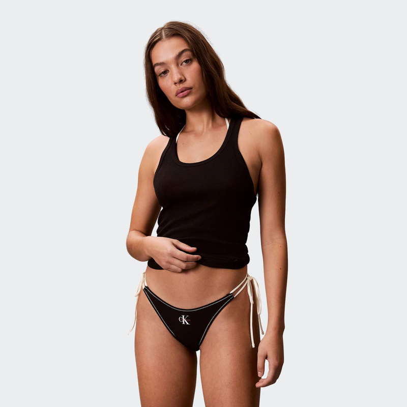 Side tie bottom-null