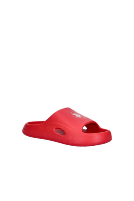 Slippers kids ryder 001, Red, medium