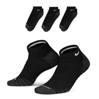 Everyday max cushion no show 3-pack socks