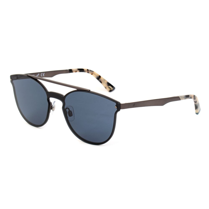 Gray metal sunglasses-null