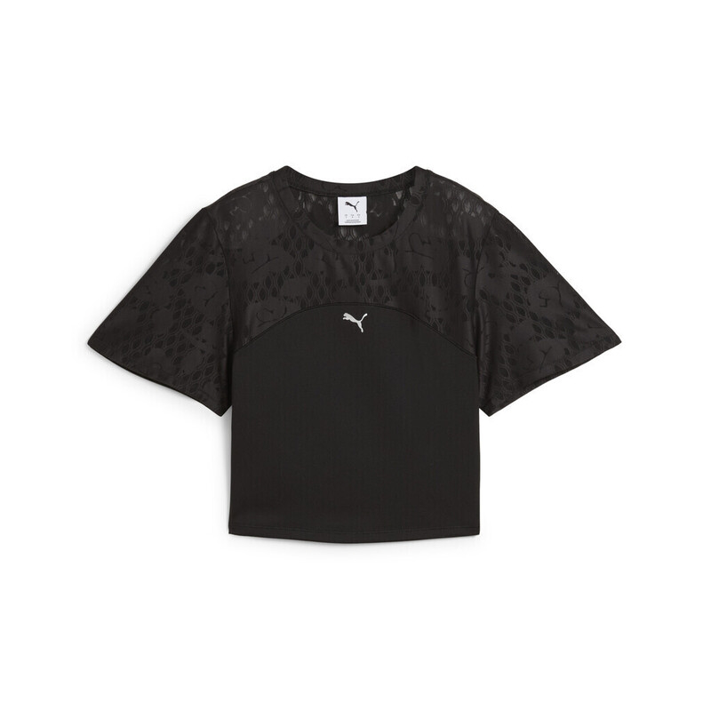 Puma women lace top short t-shirt-null