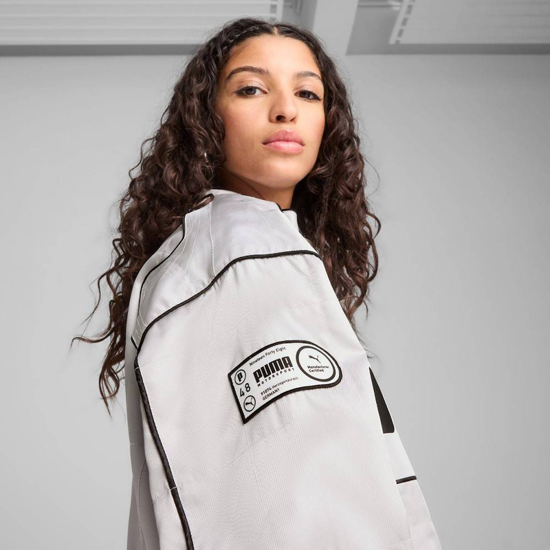 Puma archive seasonal relaxed racer jacket-null