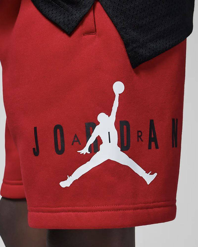 Nike jordan little kids jumpman sustainable short-null