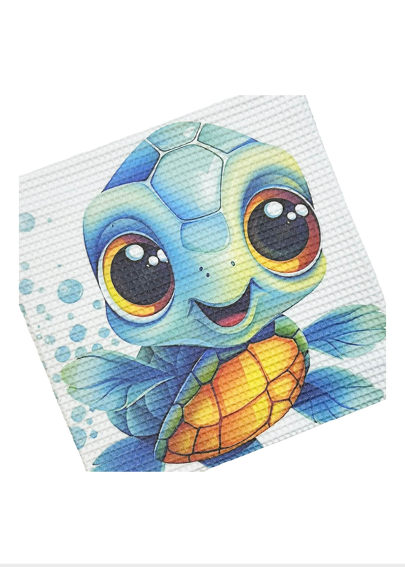 Elephant blanket ''pique'' 110×80 cm-null
