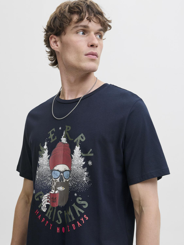 Jjnoel t-shirt - sky captain-null