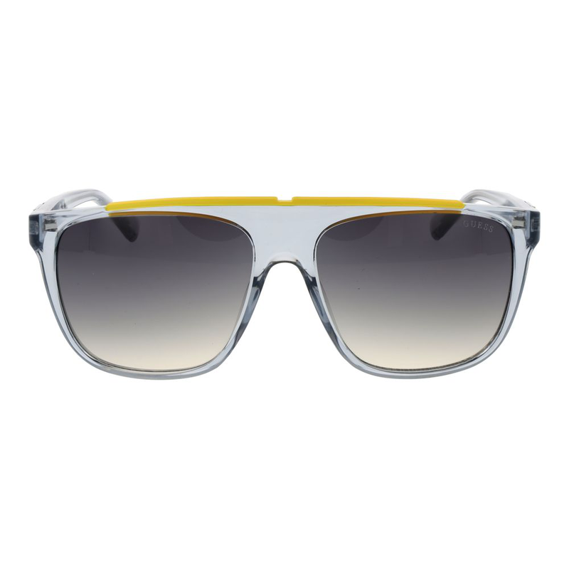 Gray plastic sunglasses-null