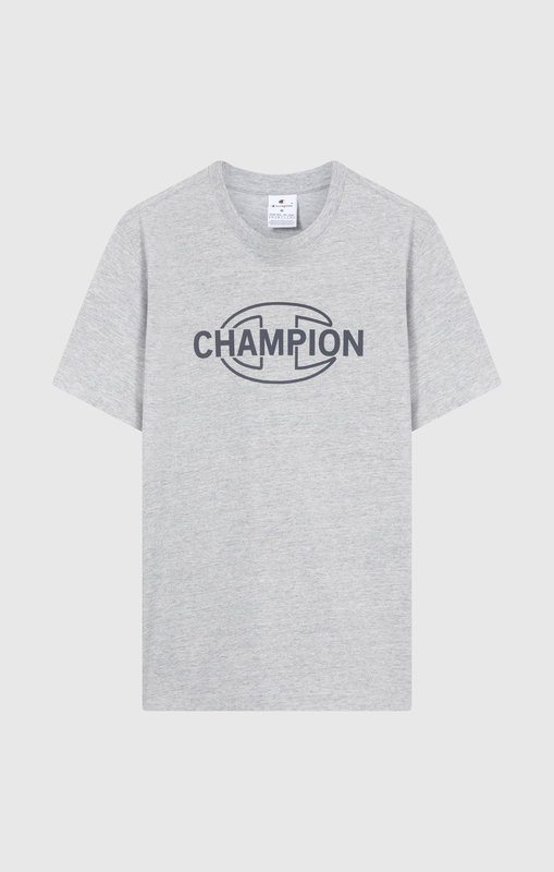 Champion men's short sleeve tee-null