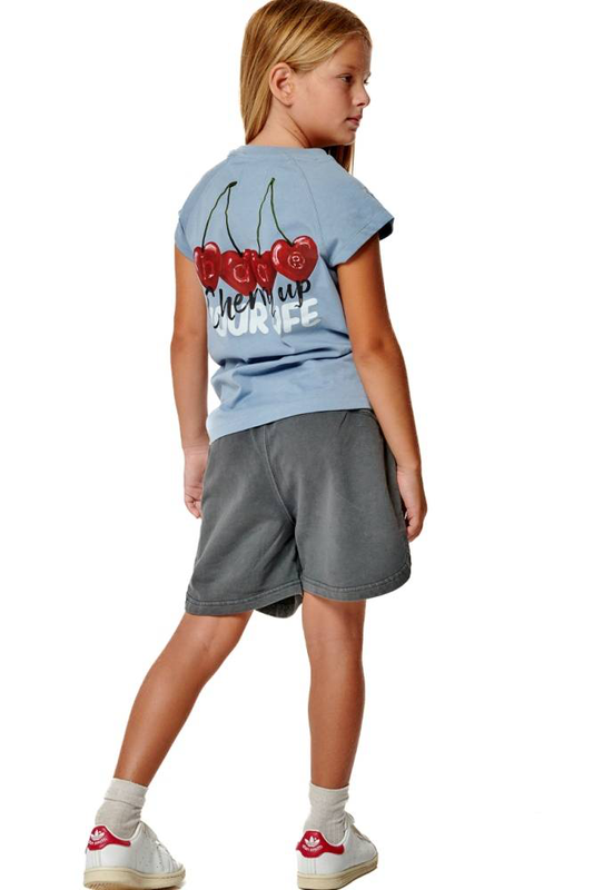 Girl's natural dye shorts-null