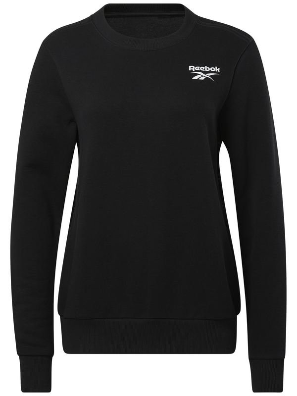Reebok women identity sl french terry crew (h54761) image number null