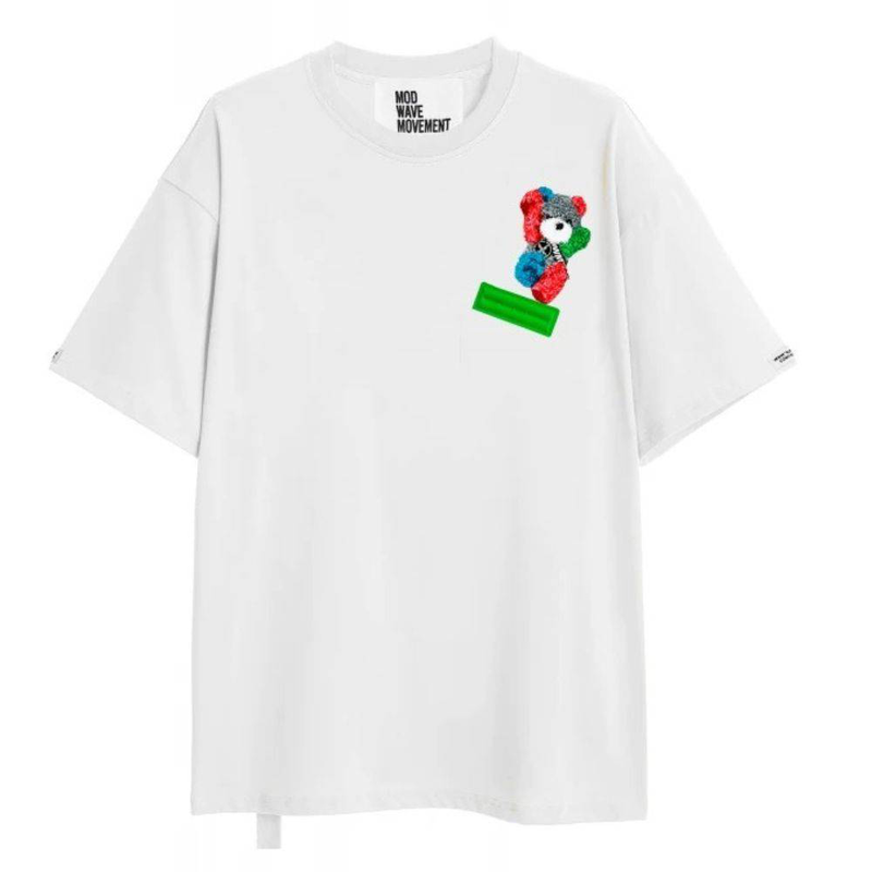 Mwm colored teddy oversized t-shirt image number null