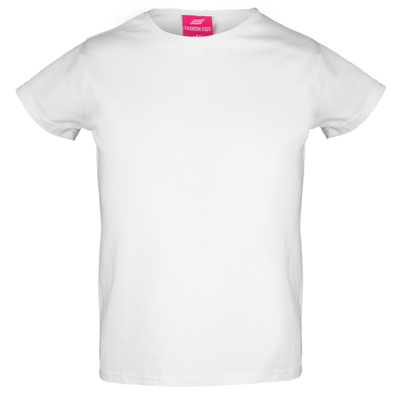 Girls t-shirt short sleeve #17589