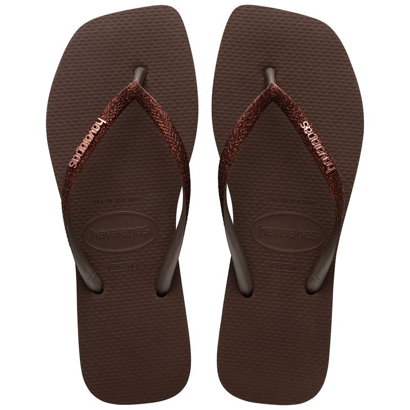 Havaianas slim square glitter-null