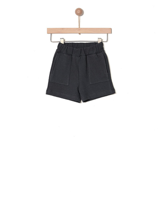Σορτς jersey jacquard licorice