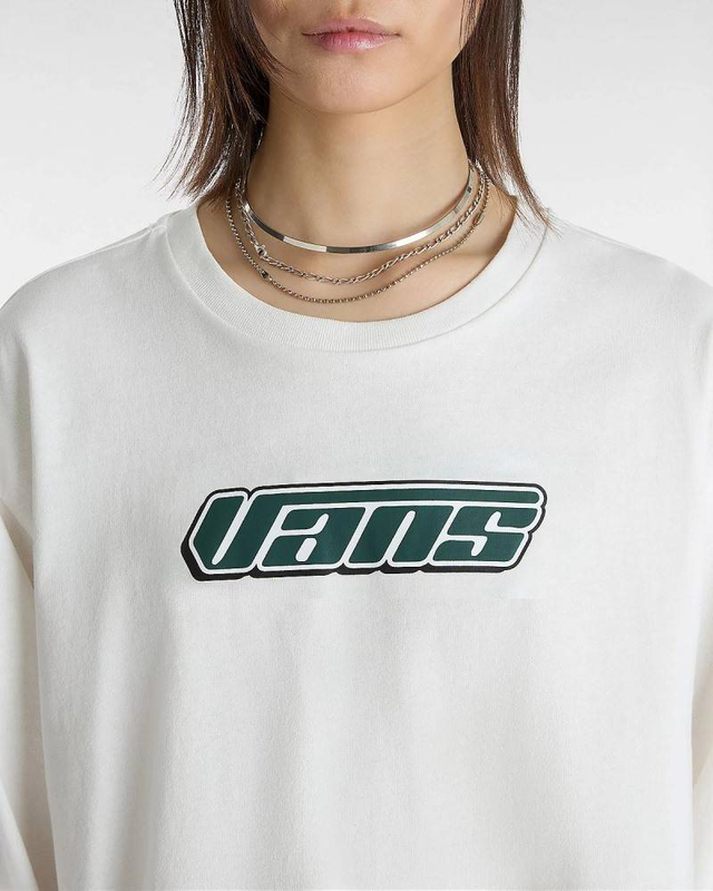 Product image: Retro v longsleeves relax crop top-null