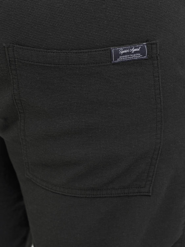 Jpstjaiden jogger shorts - black-null