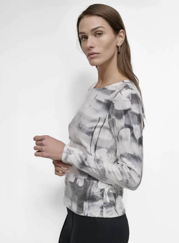 Dkny all over sequin top-null