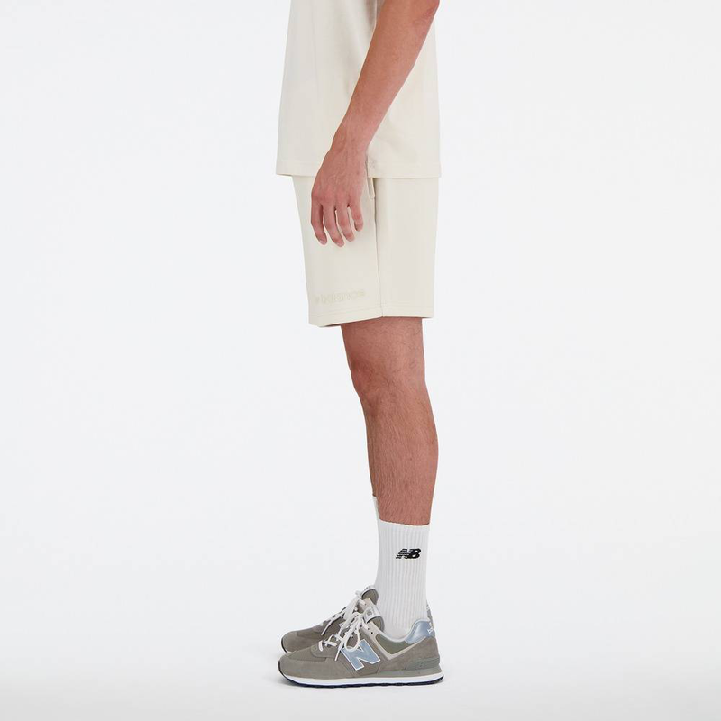 Essentials french terry shifted short-null