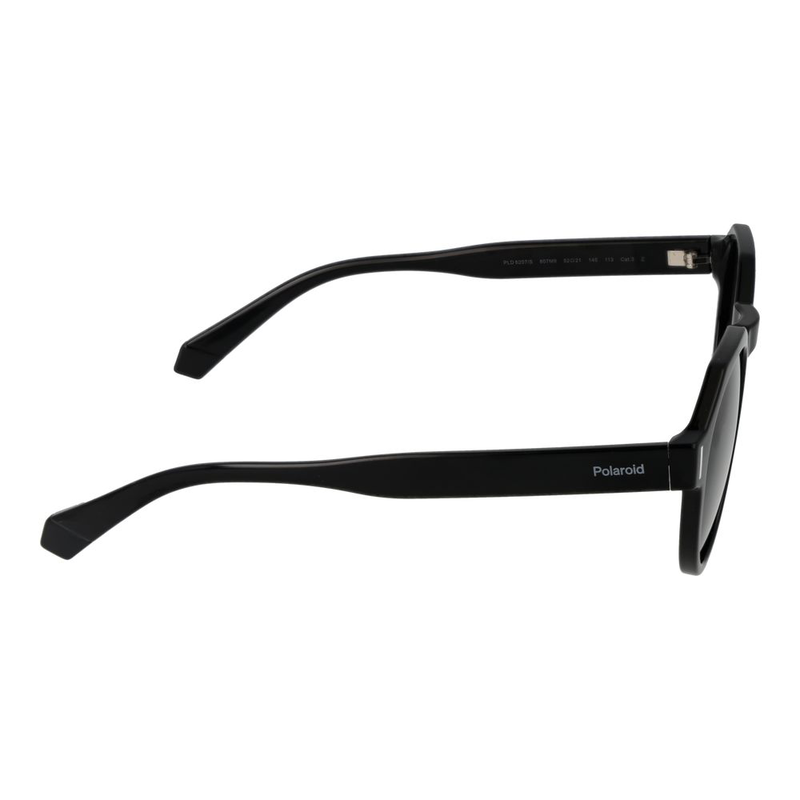 Black polycarbonate sunglasses-null