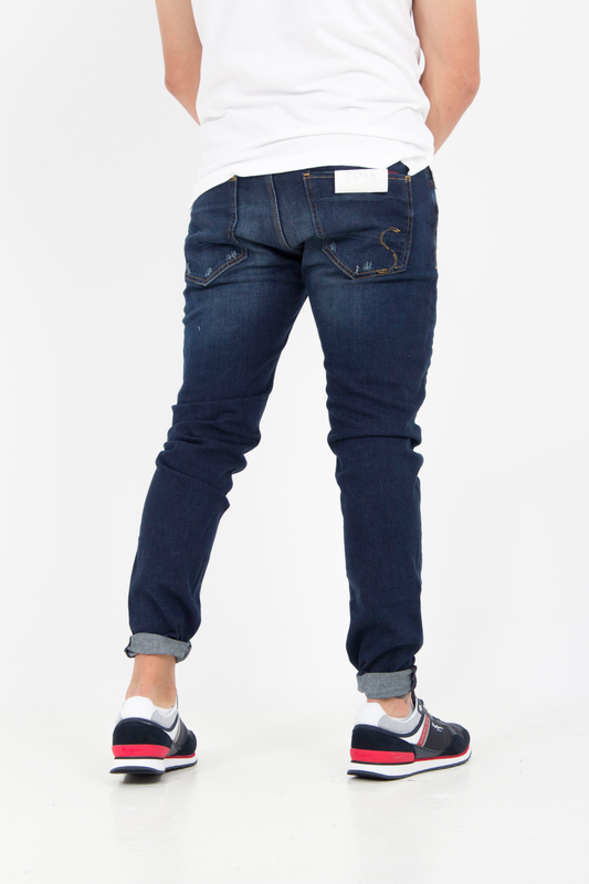 Sapphire denim trousers-null