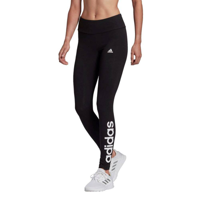 Women lin leg, Black, medium