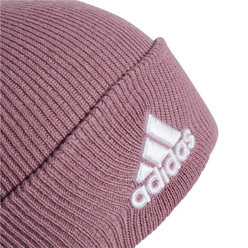 Adidas logo beanie cuf wonorc/white image number null