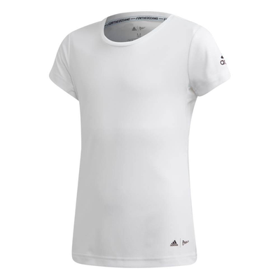 Parley girl t-shirt, White, medium